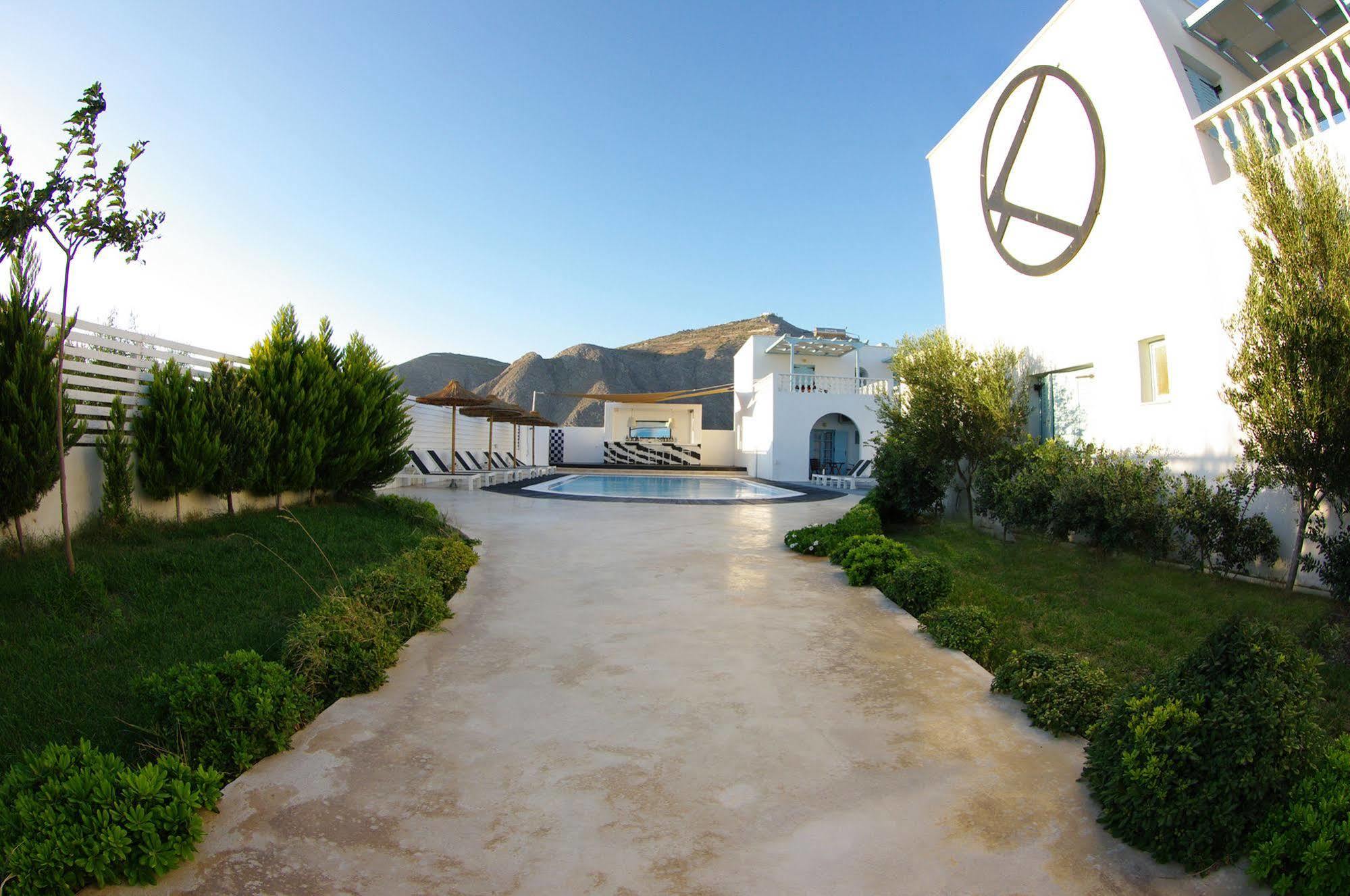 Villa Markezinis Perivolos  Exteriér fotografie
